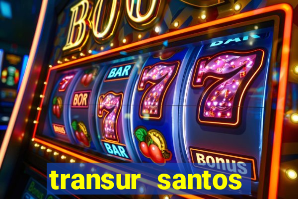 transur santos dumont x juiz de fora 2024